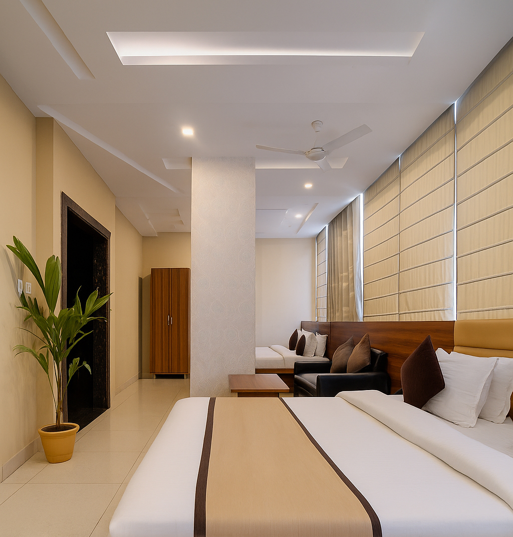Family Room - Hotel Annapurna Palace